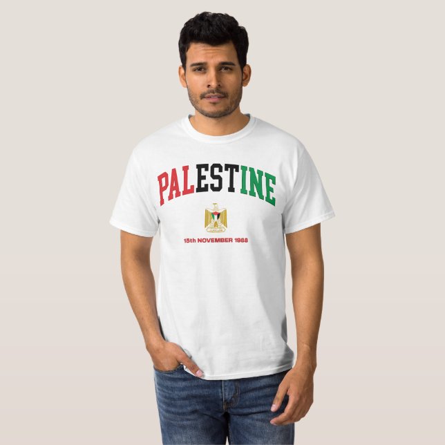 Camiseta Palestina (Anverso completo)