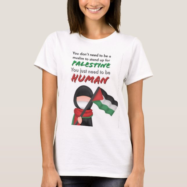 Camiseta Palestina (Anverso)