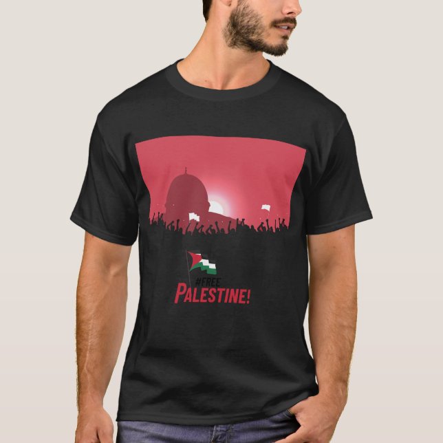Camiseta Palestina (Anverso)