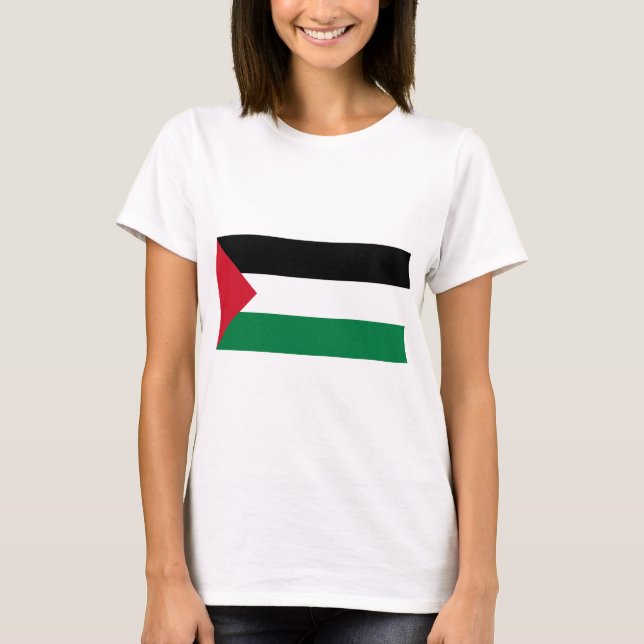 Camiseta palestina (Anverso)