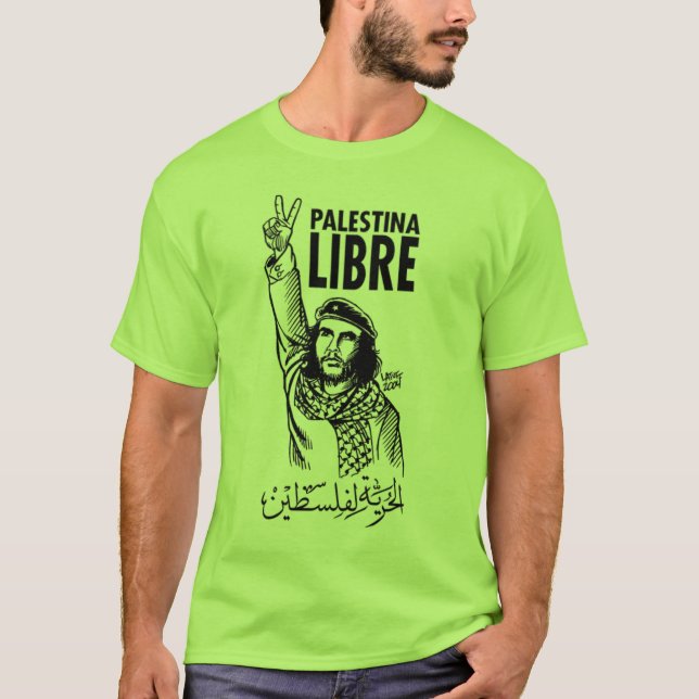 Camiseta Palestina (Anverso)
