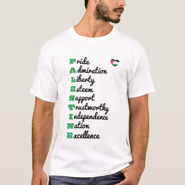Camiseta palestina (Anverso)