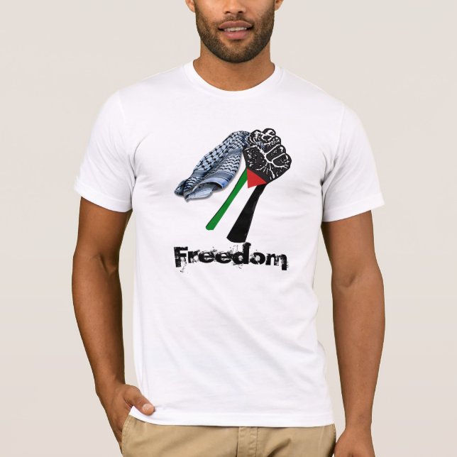 CAMISETA PALESTINA (Anverso)