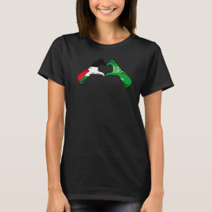 Camiseta Palestina Arabia Saudita Bandera Palestina Arabia 