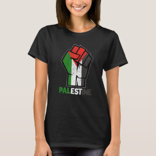 Camiseta Palestina Bandera Palestina Caligrafía Árabe Gratu