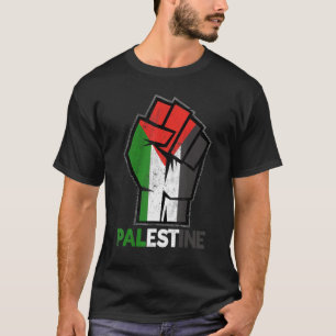 Camiseta Palestina Bandera Palestina Caligrafía Árabe Gratu