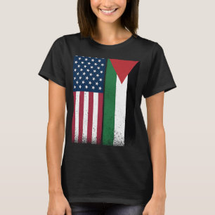 Camiseta Palestina: Banderas palestinas norteamericanas org