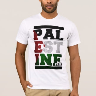 CAMISETA PALESTINA BIGG 2012