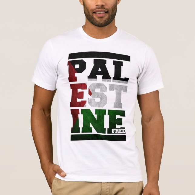 CAMISETA PALESTINA BIGG 2012 (Anverso)