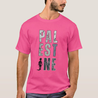 Camiseta PALESTINA - Camiseta de protesta Código R