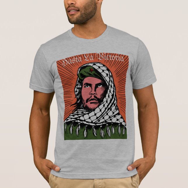 Camiseta Palestina Che (Anverso)
