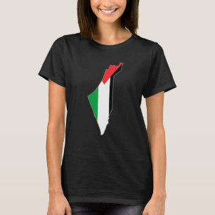 Camiseta Palestina de mujeres palestinas en Gaza