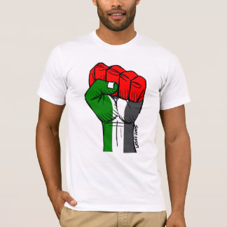 Camiseta palestina del puño de Carlos Latuff
