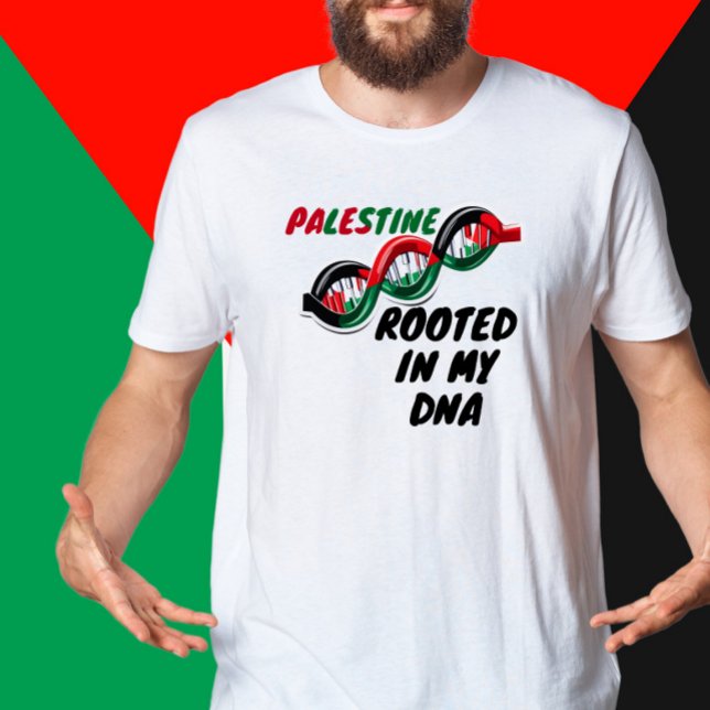 Camiseta palestina DNA Tee (Subido por el creador)