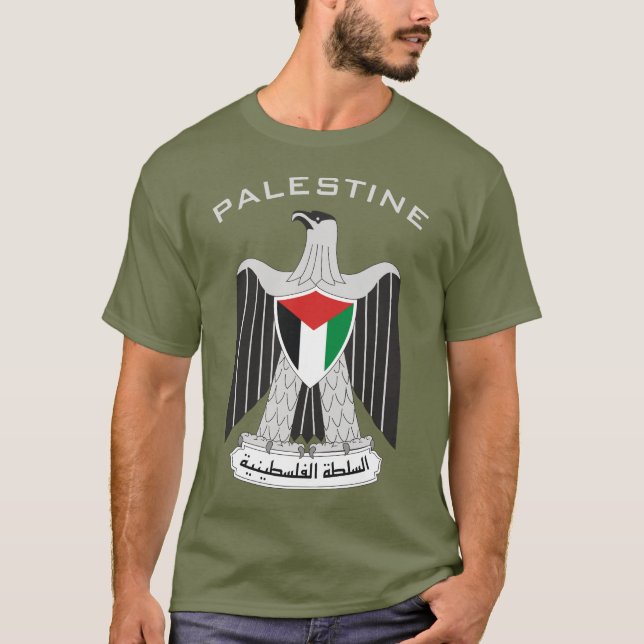 Camiseta Palestina Eagle (Anverso)