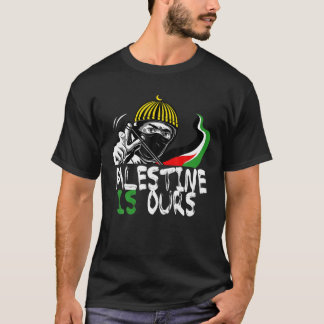 Camiseta Palestina es nuestra cuestión de derechos libres p