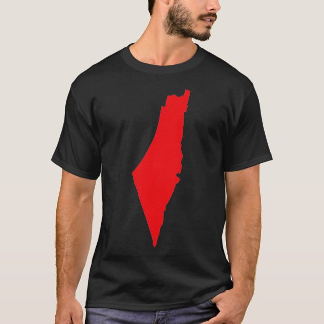 Camiseta palestina es un país libre, salvo Sheikh Jarrah  (Anverso)