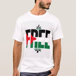 Camiseta PALESTINA GRATUITA