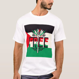 Camiseta PALESTINA GRATUITA