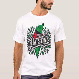 Camiseta PALESTINA GRATUITA
