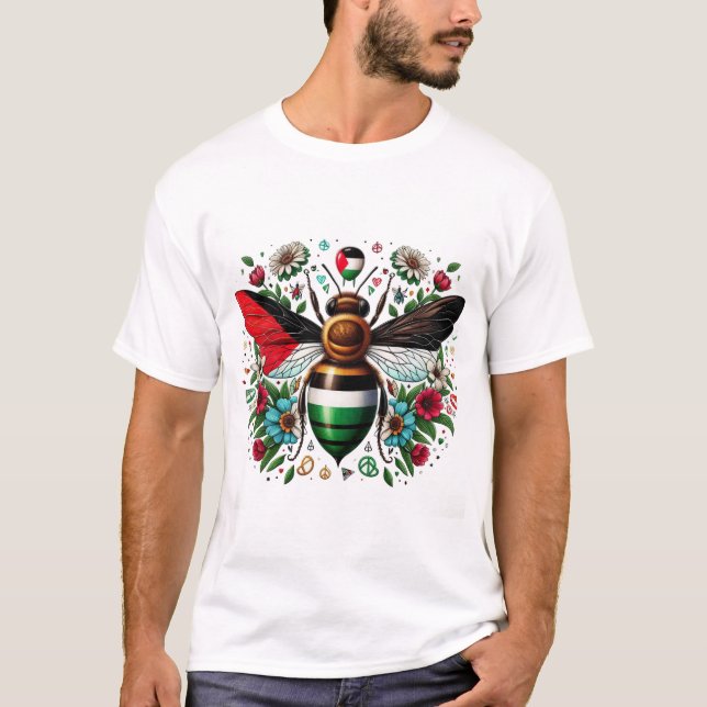 Camiseta PALESTINA GRATUITA (Anverso)