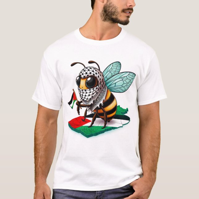 Camiseta PALESTINA GRATUITA (Anverso)