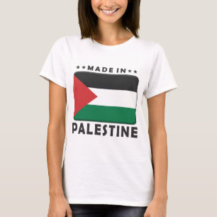 Camiseta Palestina hizo
