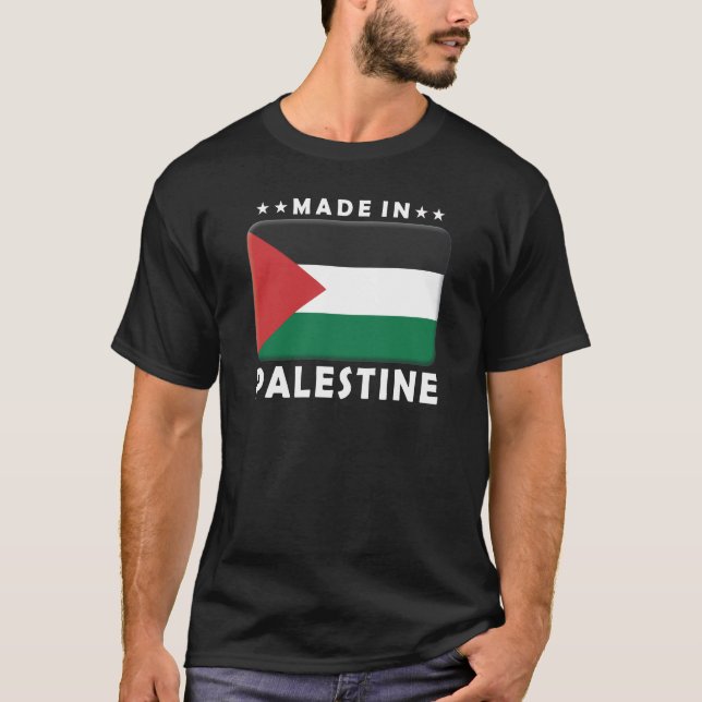 Camiseta Palestina hizo (Anverso)