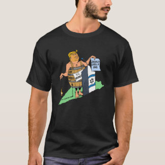 Camiseta Palestina Israel Gaza Jerusalén Allah Islam Jihad