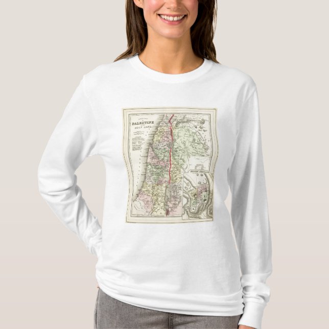 Camiseta Palestina, Jerusalén 2 (Anverso)