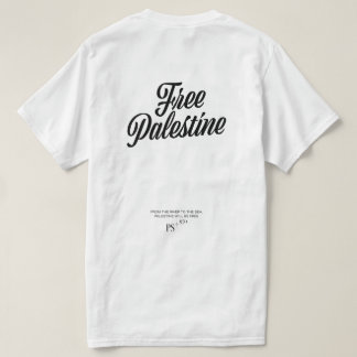 Camiseta Palestina Libre
