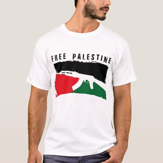 Camiseta Palestina libre (Anverso)