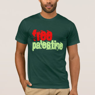 CAMISETA PALESTINA LIBRE