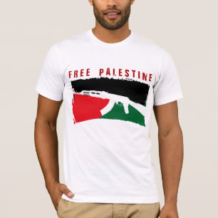 Camiseta Palestina libre