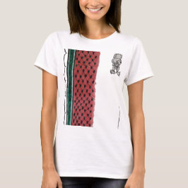 Camiseta Palestina libre 