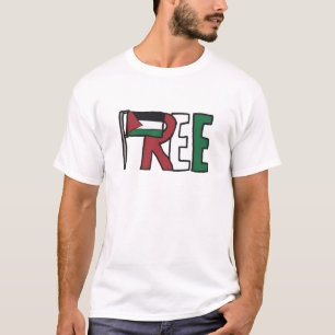Camiseta Palestina Libre