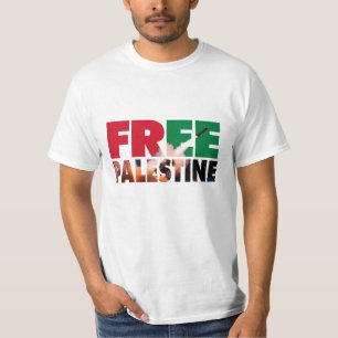 Camiseta Palestina Libre