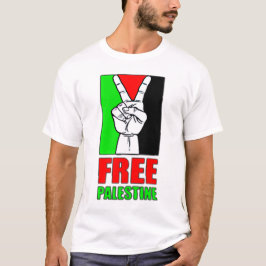 Camiseta Palestina Libre