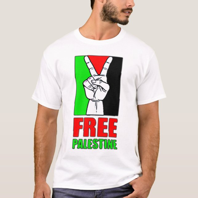 Camiseta Palestina Libre (Anverso)