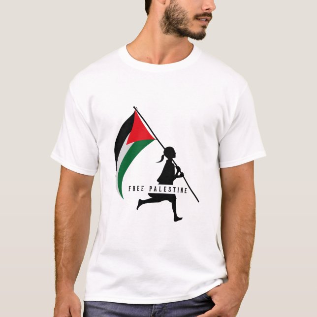 Camiseta Palestina libre (Anverso)