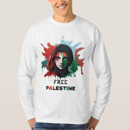 Camiseta palestina libre