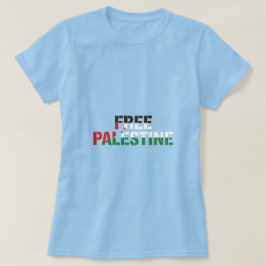 Camiseta Palestina Libre