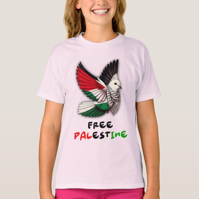 Camiseta Palestina Libre (Anverso)