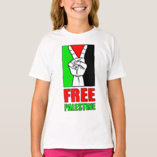 Camiseta Palestina Libre