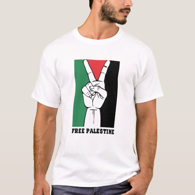 Camiseta Palestina Libre (Anverso)