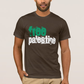 CAMISETA PALESTINA LIBRE