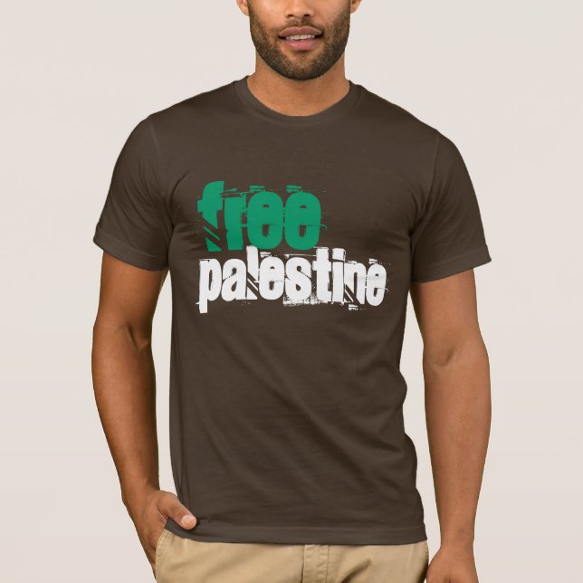 CAMISETA PALESTINA LIBRE (Anverso)