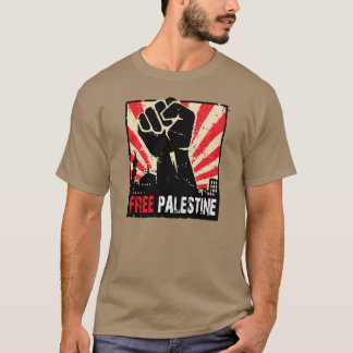 Camiseta Palestina libre