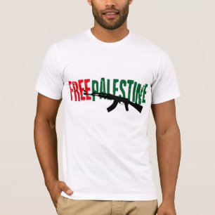 Camiseta Palestina libre