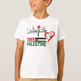 Camiseta Palestina Libre